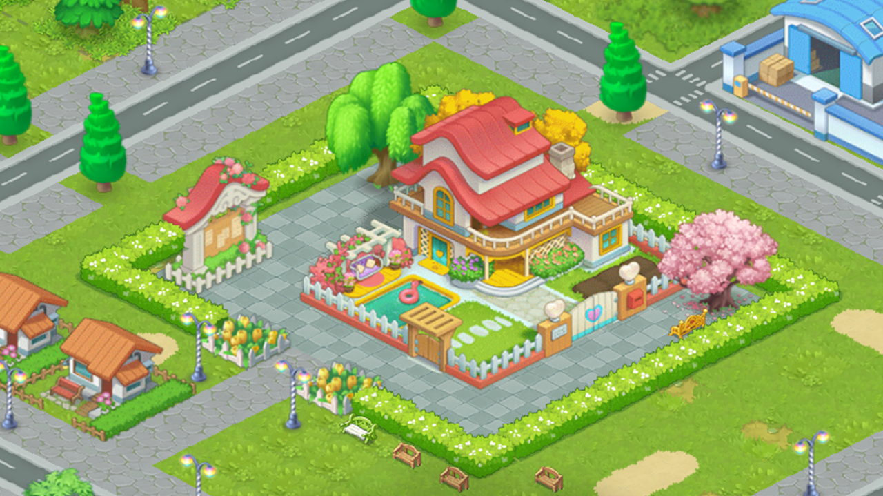 圆梦庄园游戏场景